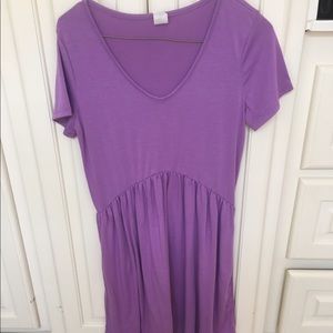 7th Roy Peplum dress size small