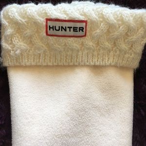 Hunter boot socks