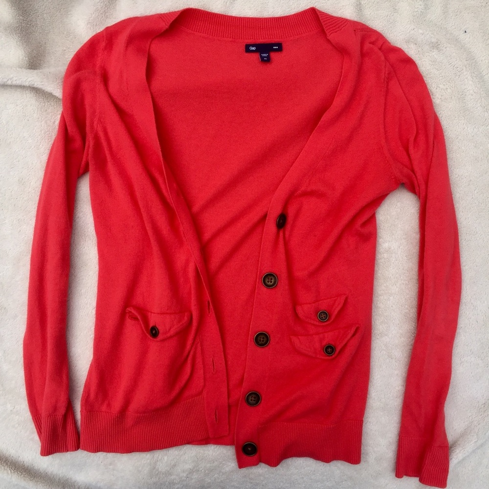 Orange Gap Button up XS Cardigan
