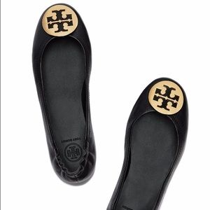 Tory Burch Classic Reva Ballet Flat, Leather