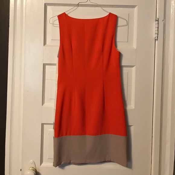 Colorblock Mod Dress - Picture 4 of 4