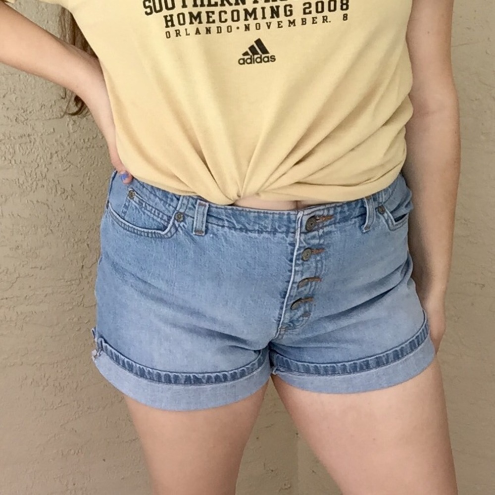 Faded Glory high-waisted shorts
