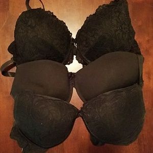 38 D bras. Various brands