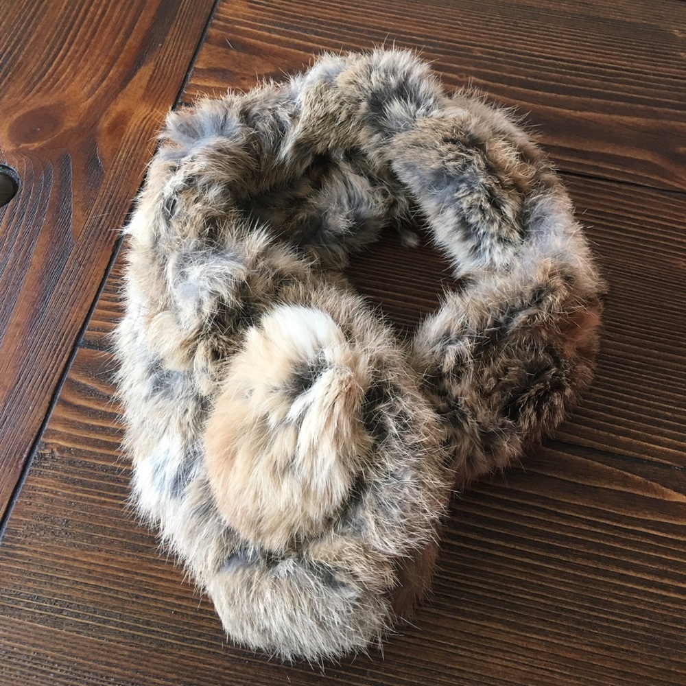 Fur Scarf 🐰
