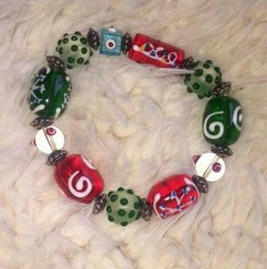 Christmas bracelet
