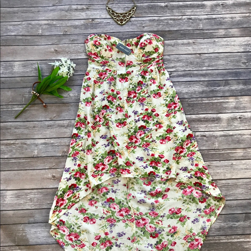 Bustier Zip Front dress