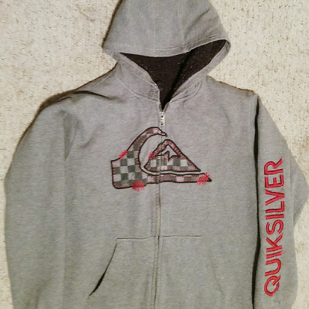 Kids Quiksilver hoodie
