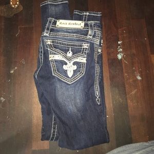 Rock revivals skinny jeans