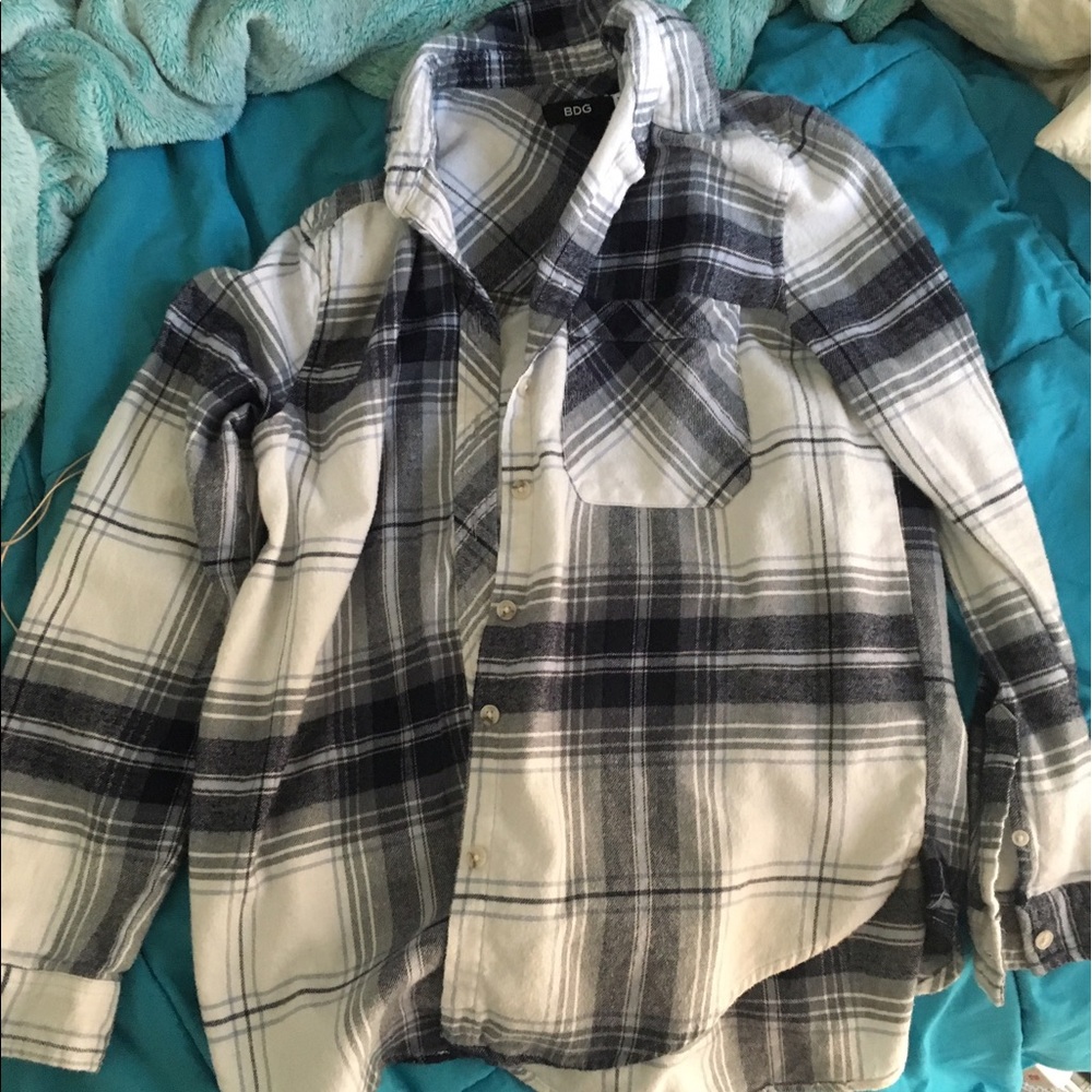 Urban Outfitters Flannel Jacket