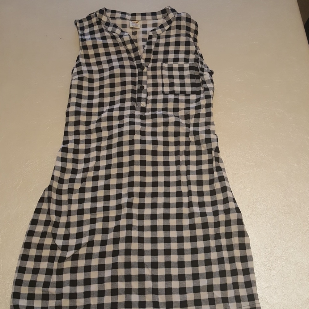 MOVING SALE - Checkered Summer Dress