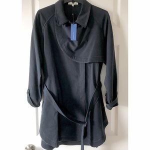 ✨NWT Rebecca Minkoff CECE COAT Navy Blue✨