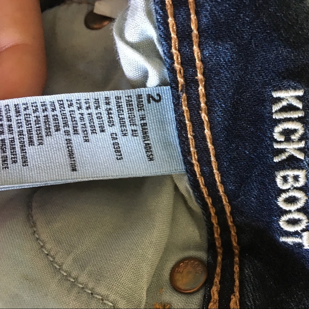 Boot cut jeans - Picture 4 of 4
