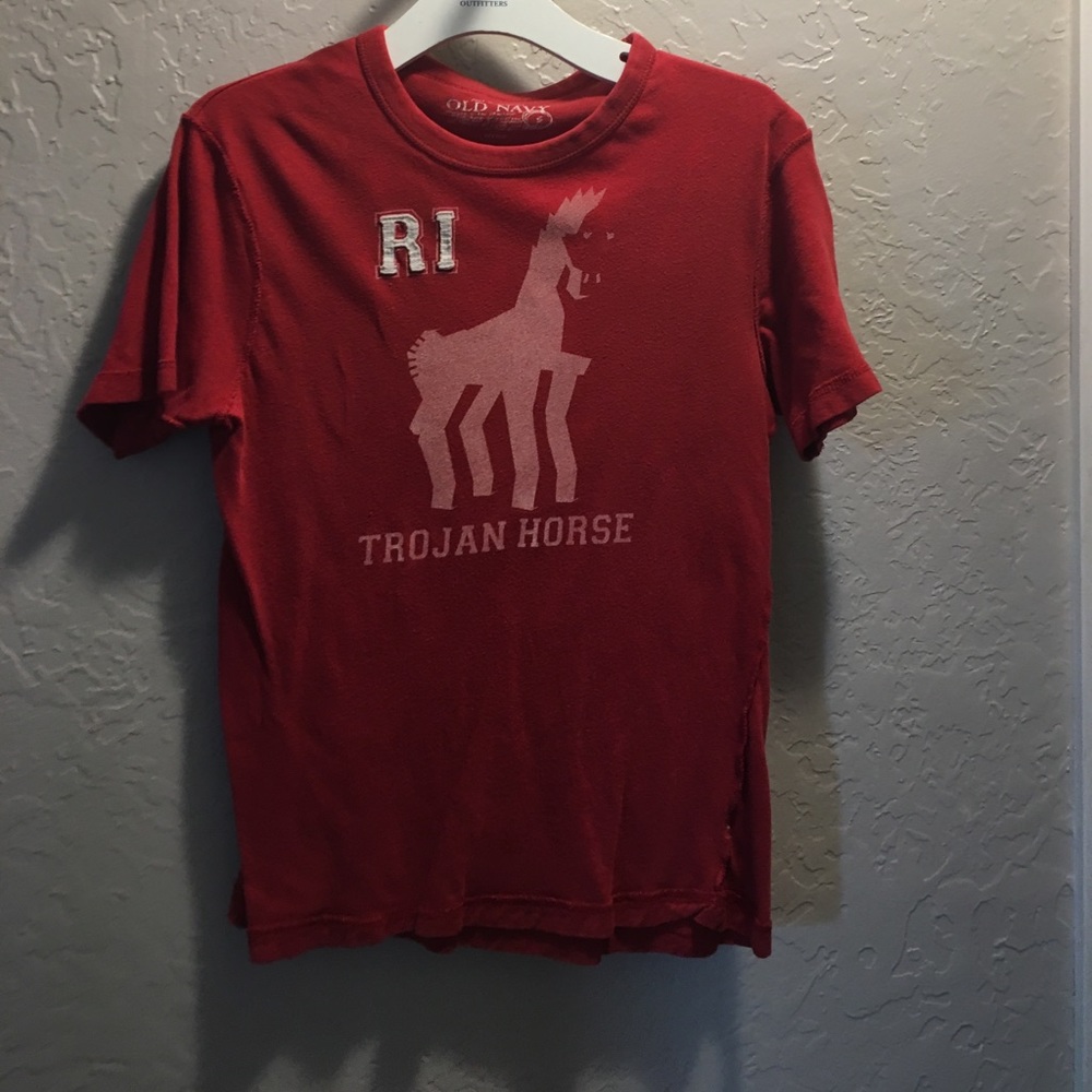 Trojan t shirt