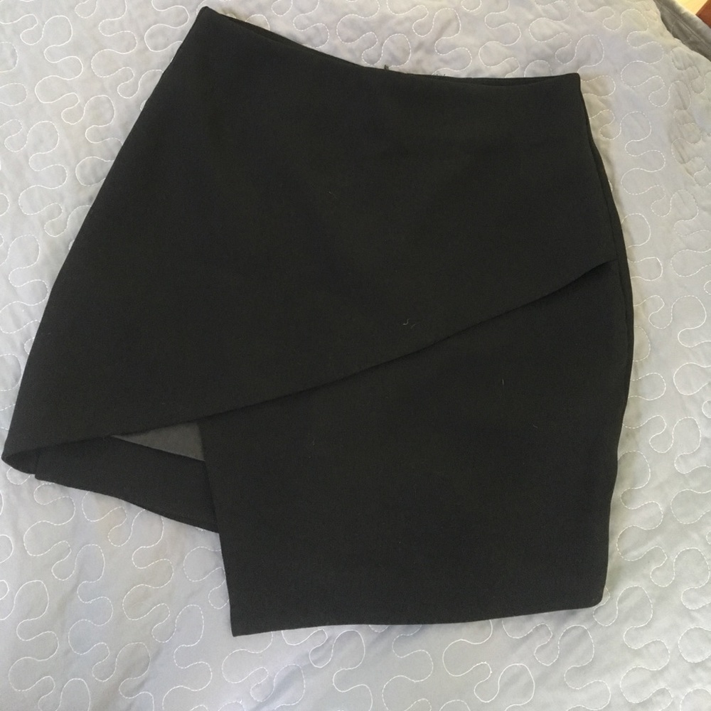Black skirt