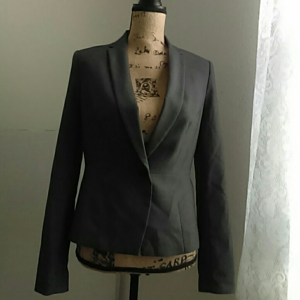 Grey Worthington Business Coat