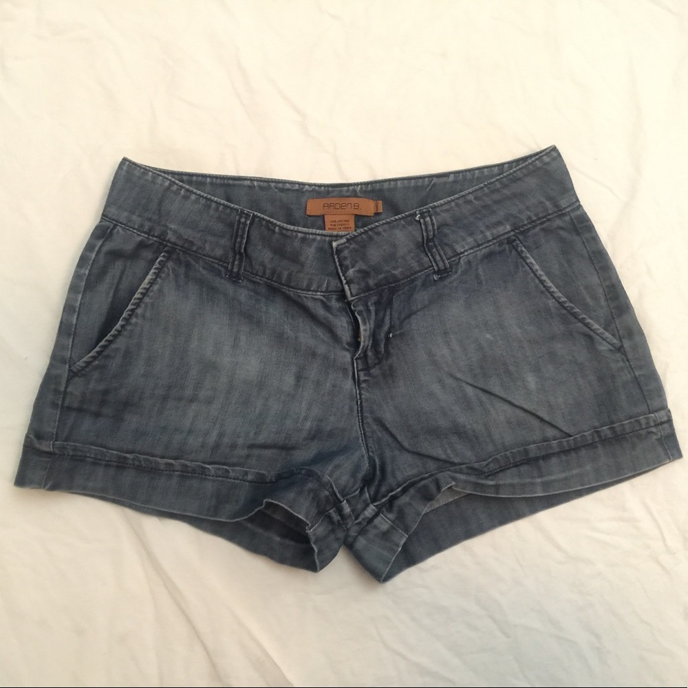 Classy Jean Shorts