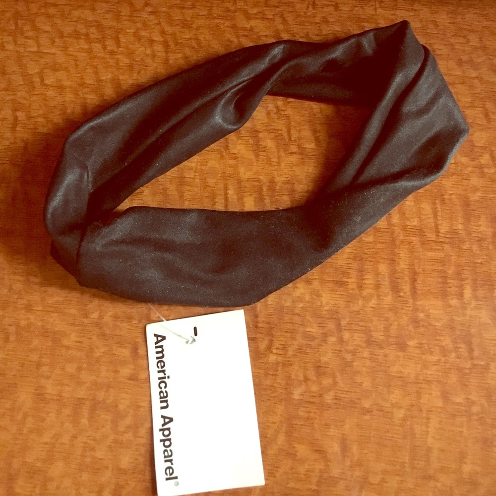 Faux Leather Headband