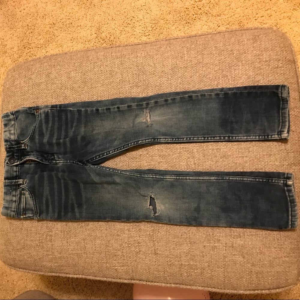 Skinny fit jeans