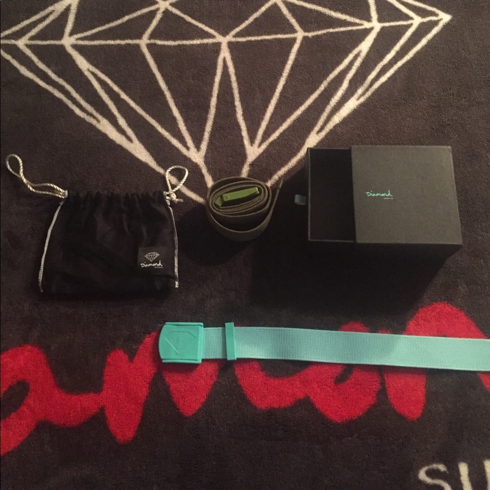 Diamond belts