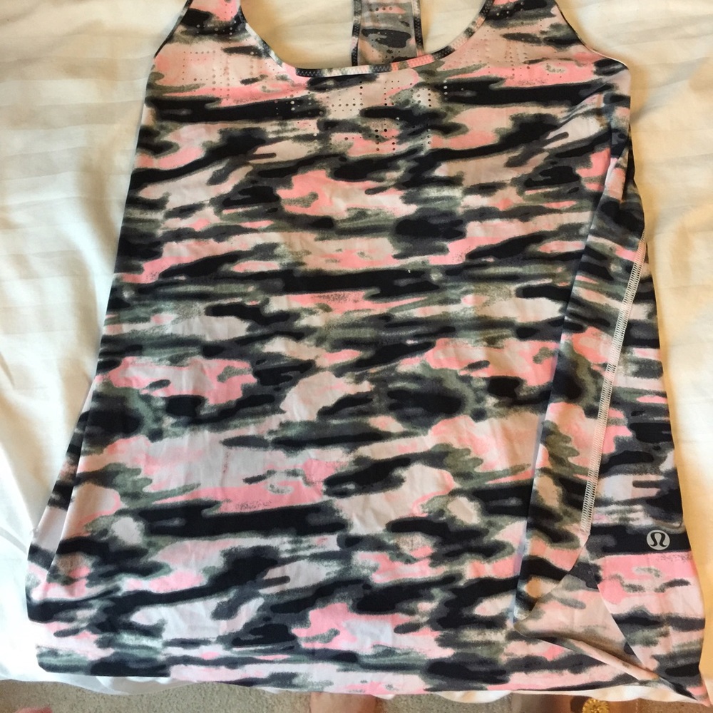 Lulu lemon workout tank