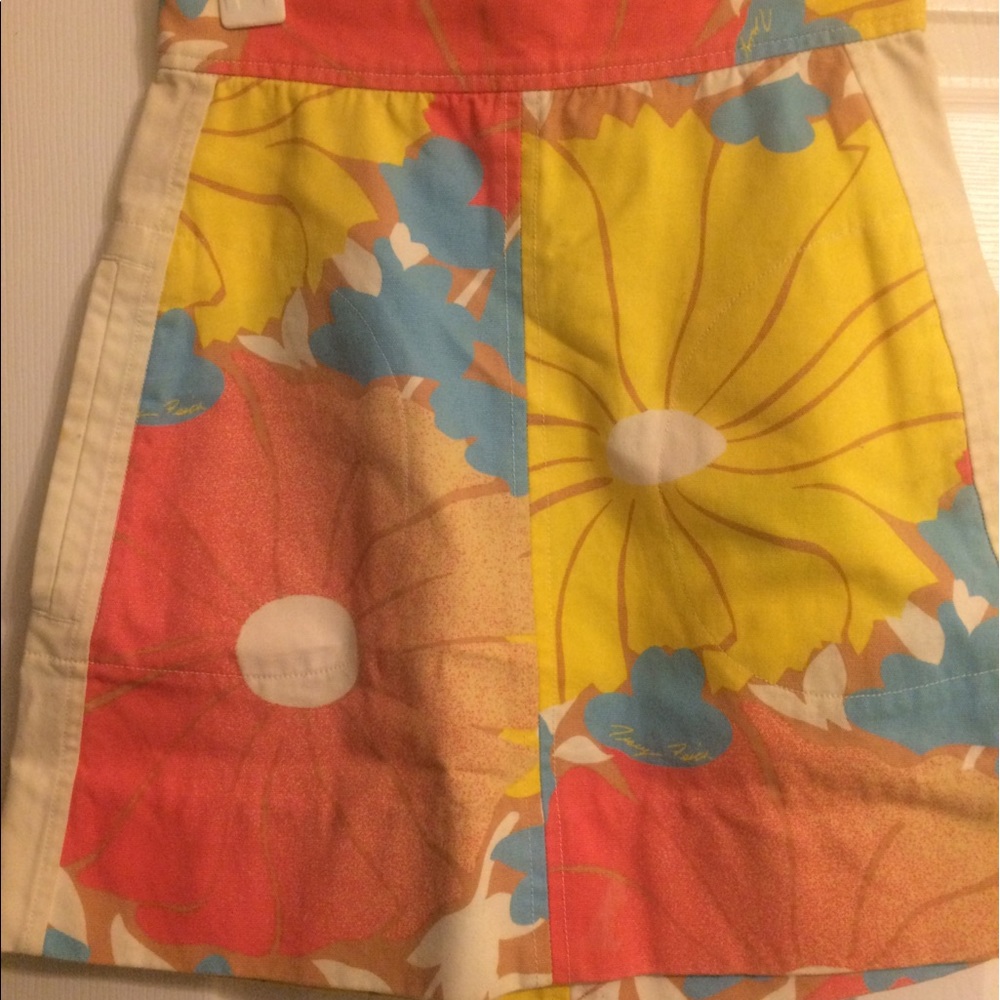 Mini skirt not zara