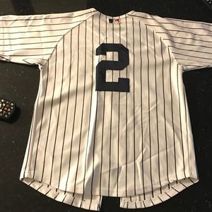 Yankee Jeter jersey size 10/12