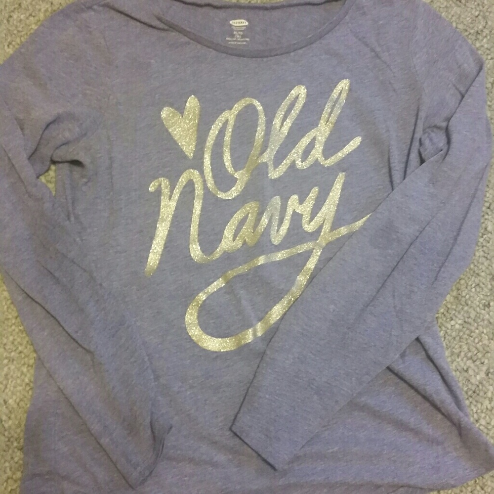 Girls Old Navy long sleeve shirt