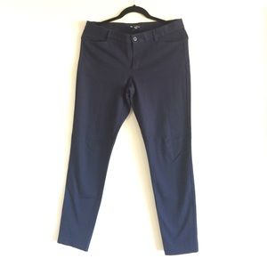 Navy Blue Gap Slim City Pants Sz 10 Regular