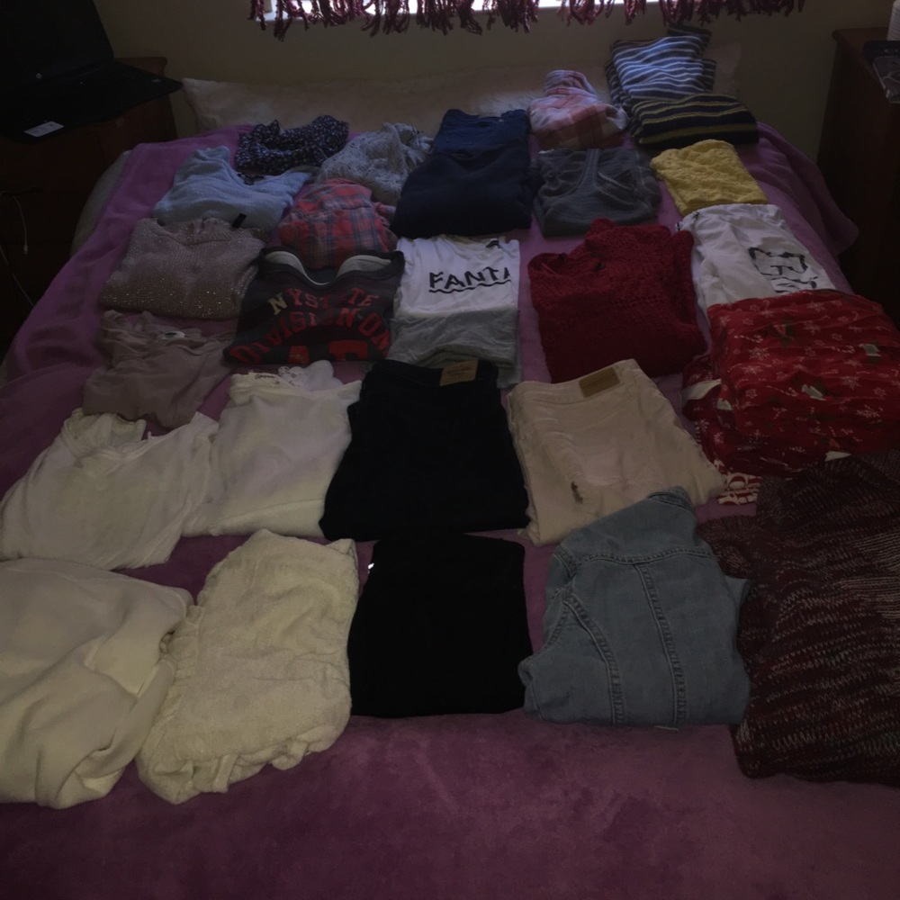 Closet Clean Out Sale!