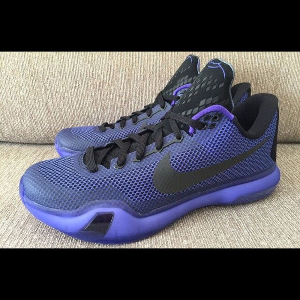 Kobe 10 purple