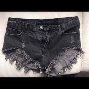 One Teaspoon Bandit shorts