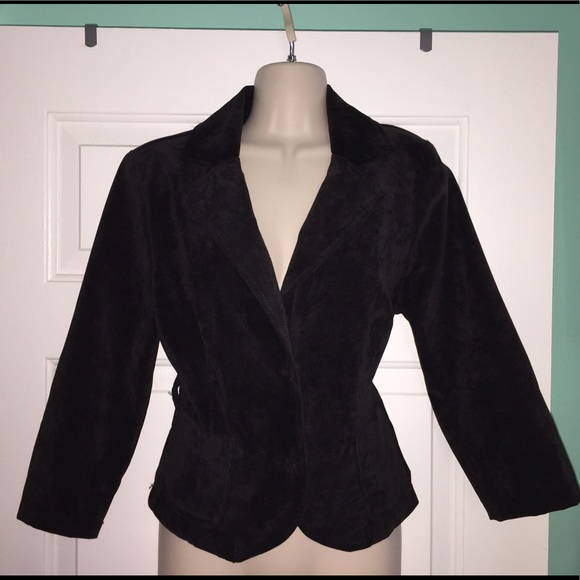 Super soft two-button blazer. size s/m brand new - Picture 1 of 4