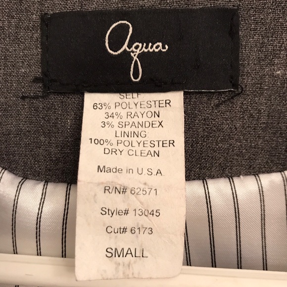 Aqua Blazer - Picture 2 of 3