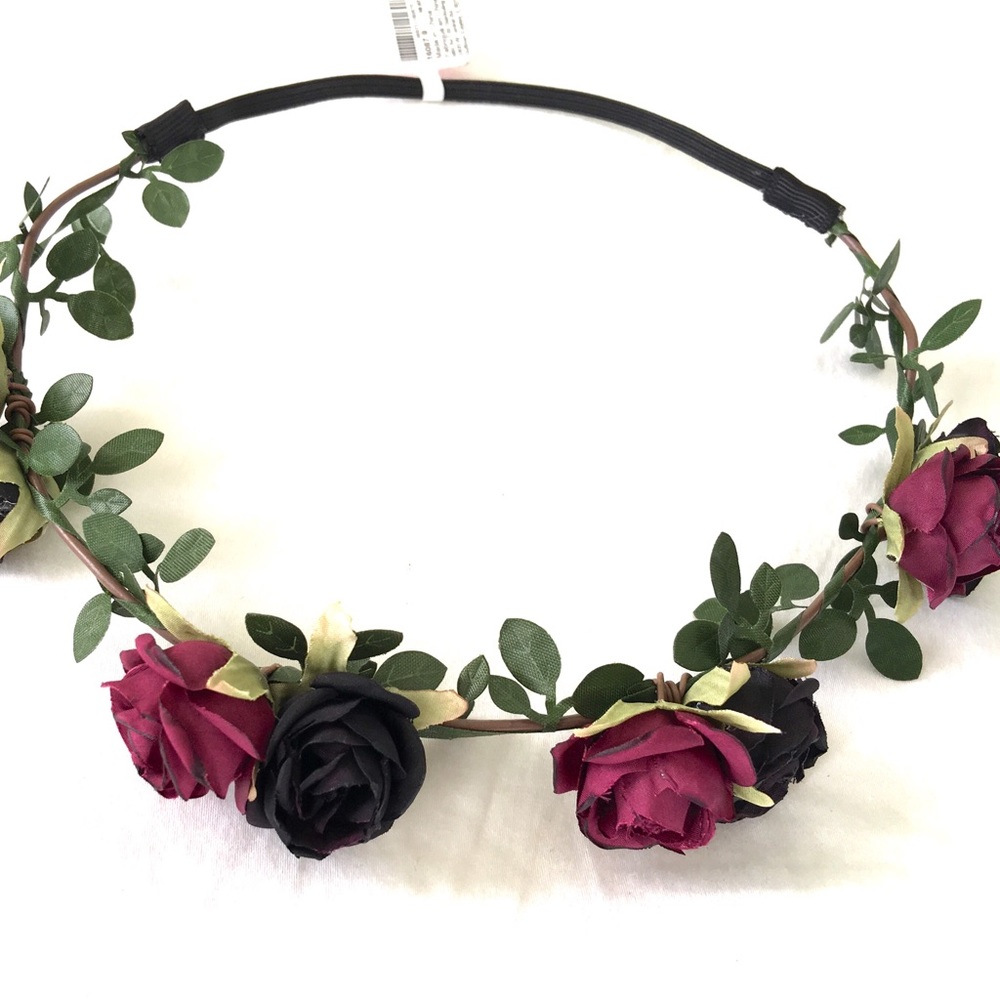 😍 4/$20 Floral rose headband hair accessory - Picture 2 of 4