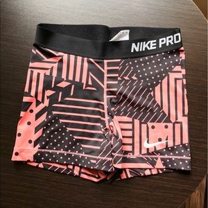 Nike Pro training shorts AKA sliders