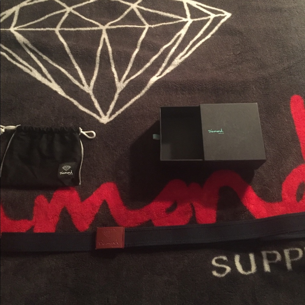 Diamond supply co. Belt
