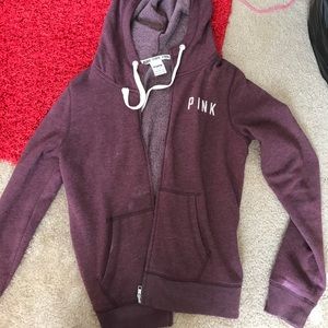 VS pink sweatshirt