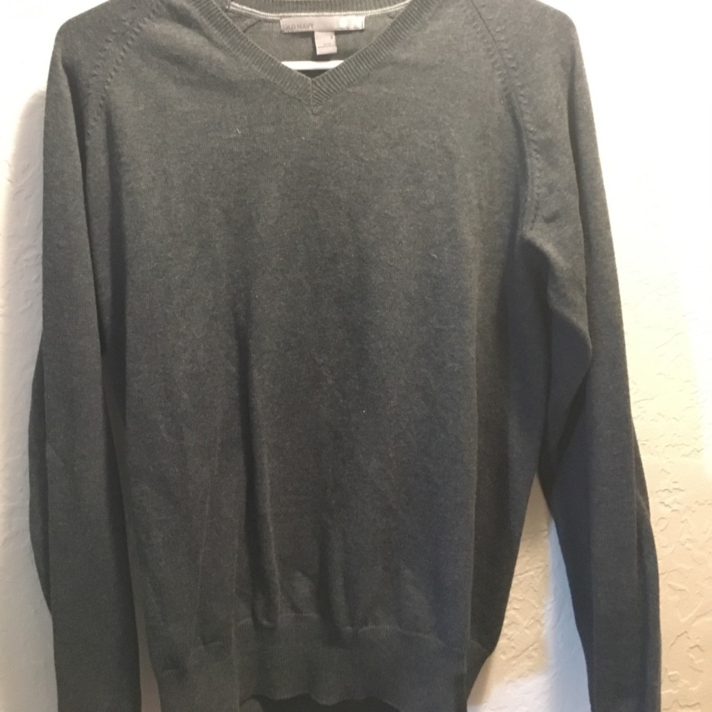 Black sweater