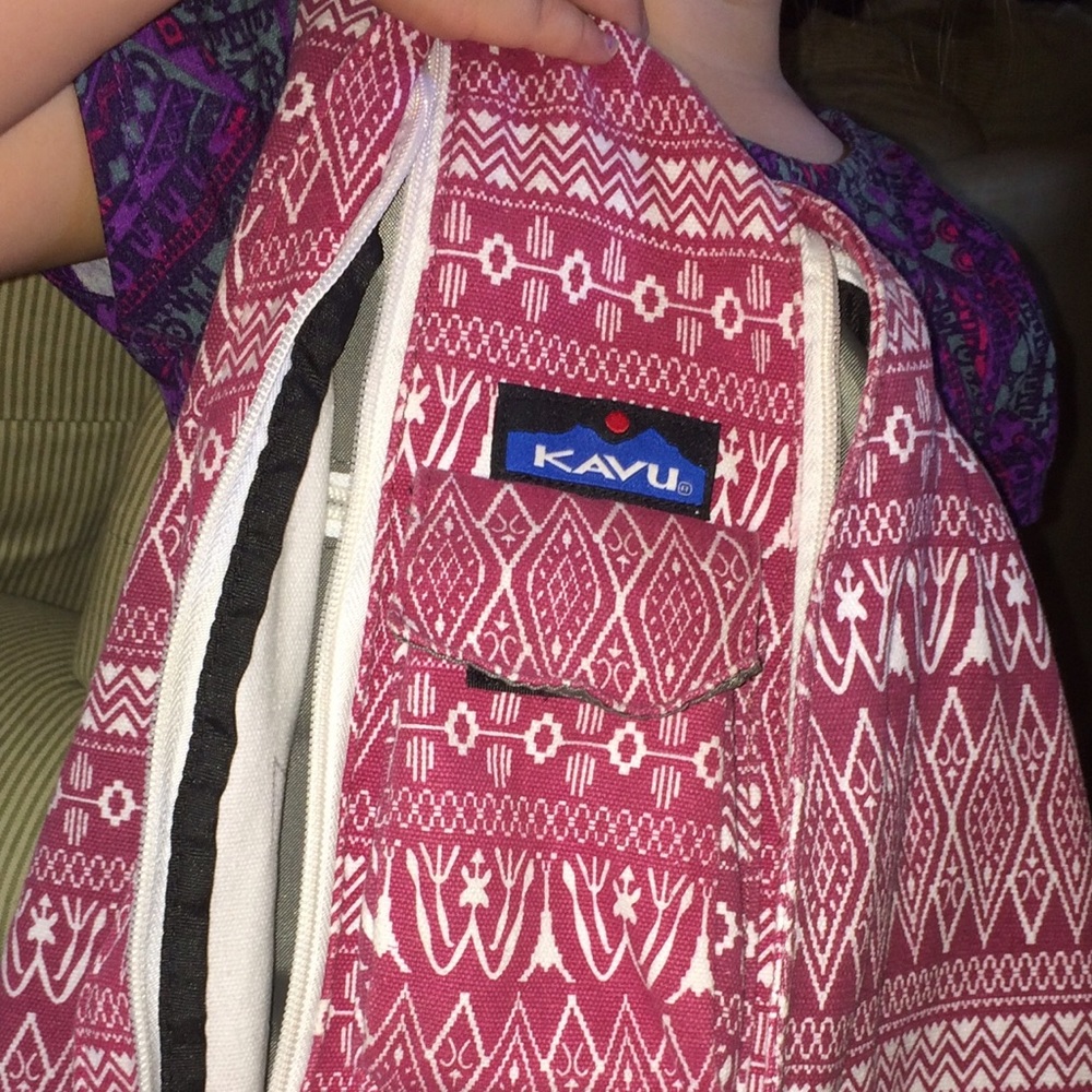 Limited edition Kavu rope bag