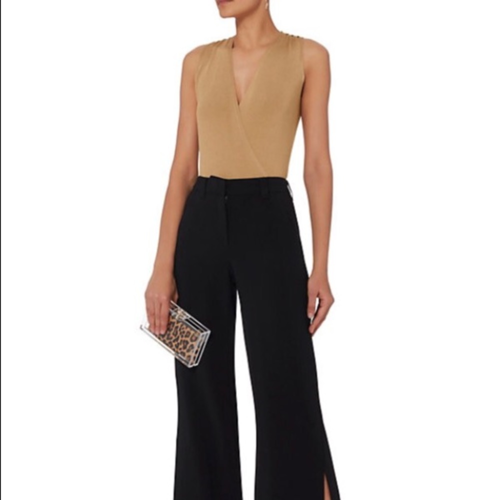 NWT Intermix Lea Rib Knit Bodysuit