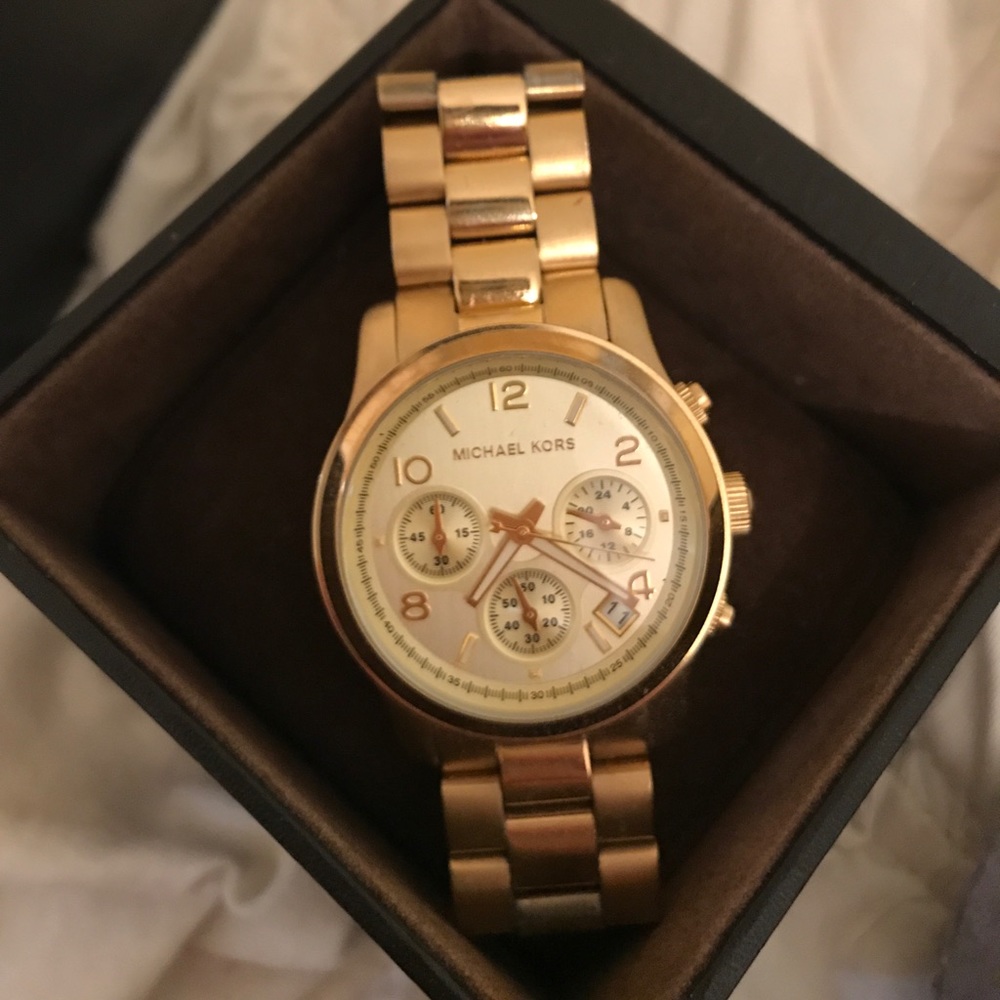 Michael Kors Gold Watch
