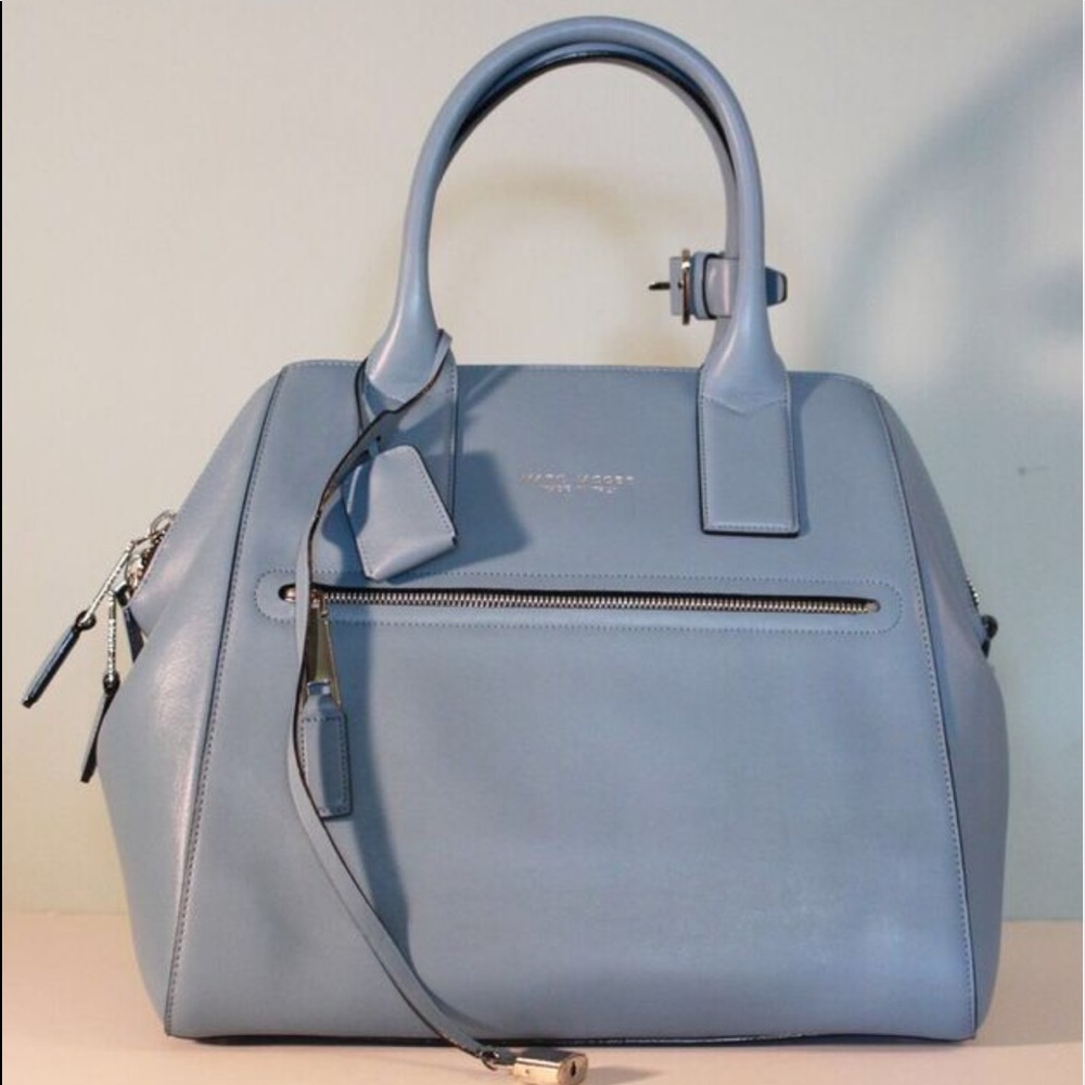 Marc Jacobs Smooth Blue Large Incognito Tote