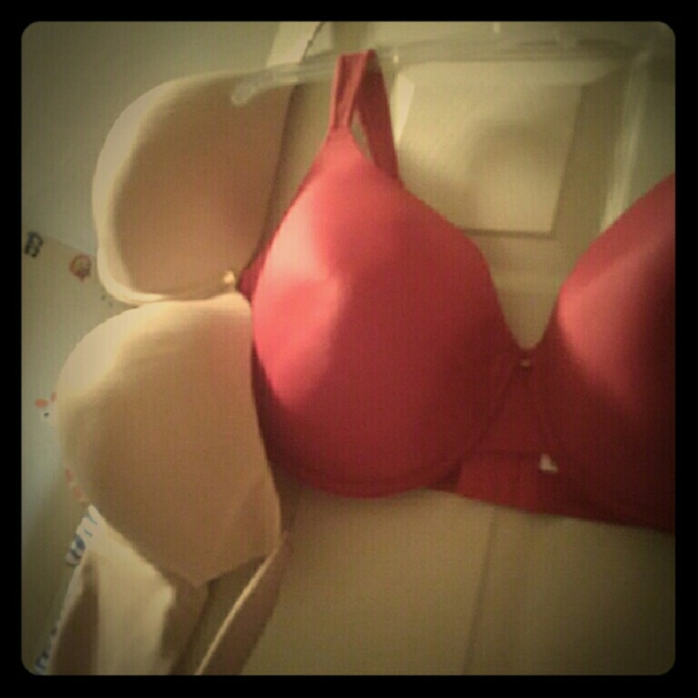 Plus-sized padded bras