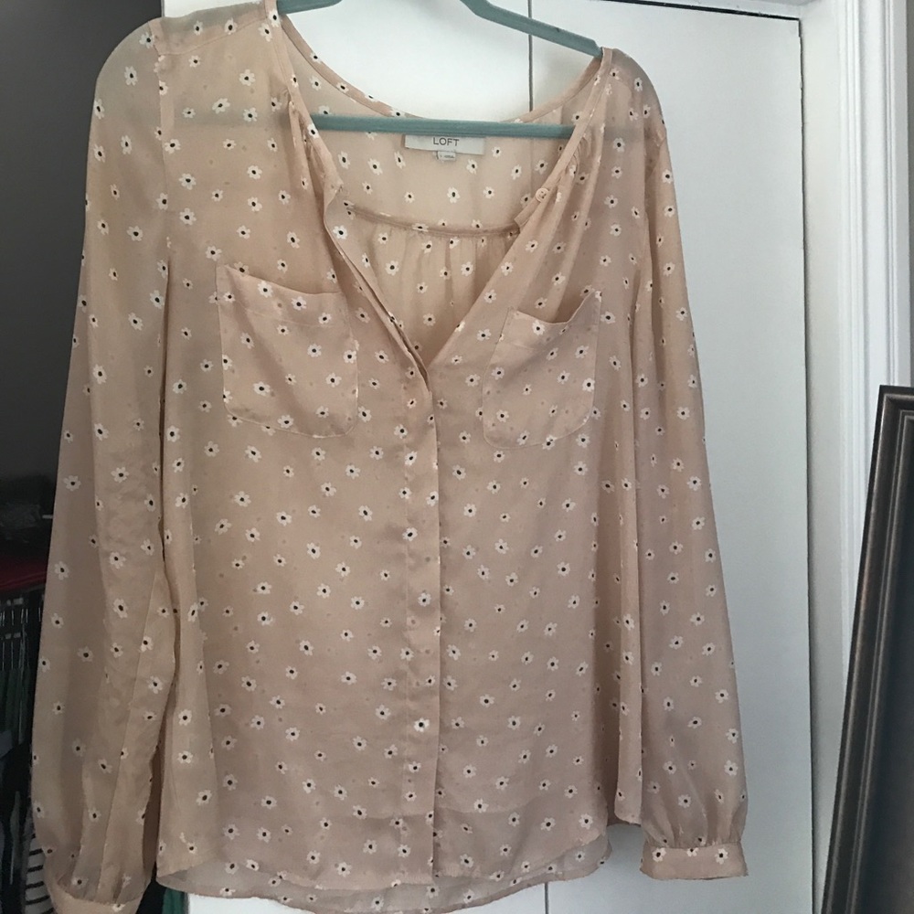 Loft blouse