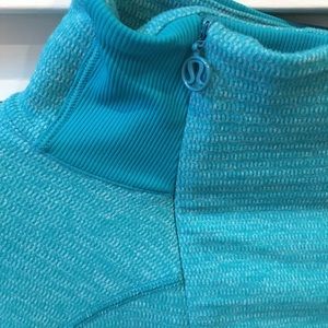 Lululemon Running Jacket - Teal