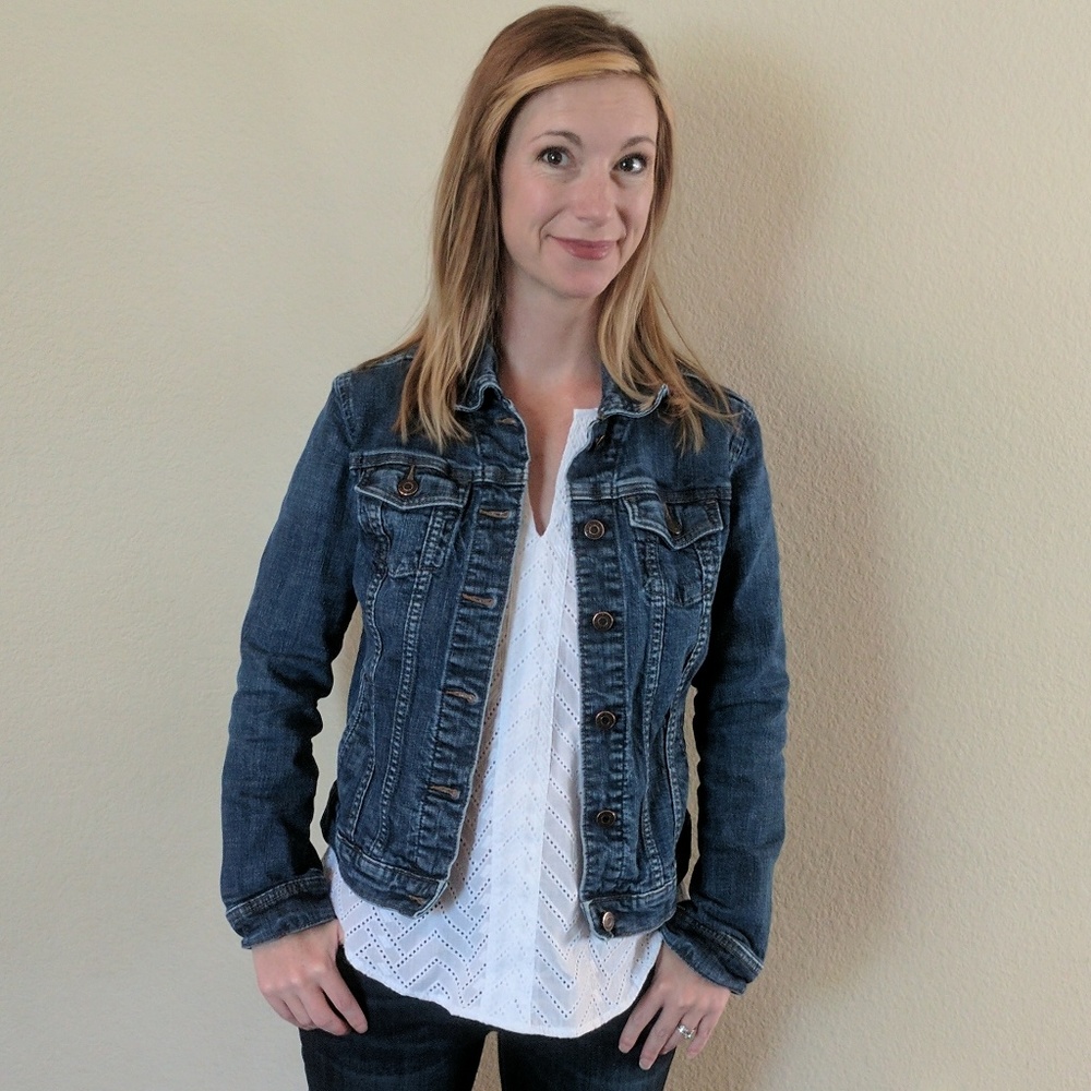 Cute Gap Jean Jacket!