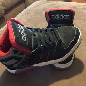 Adidas high top shoes
