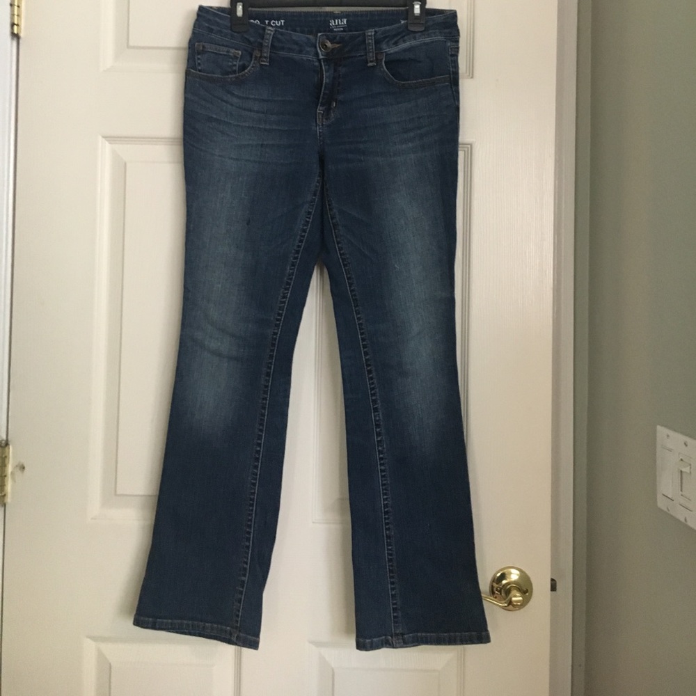 Bootcut jeans