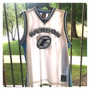 LIMITED EDITION Allen Iverson Jersey