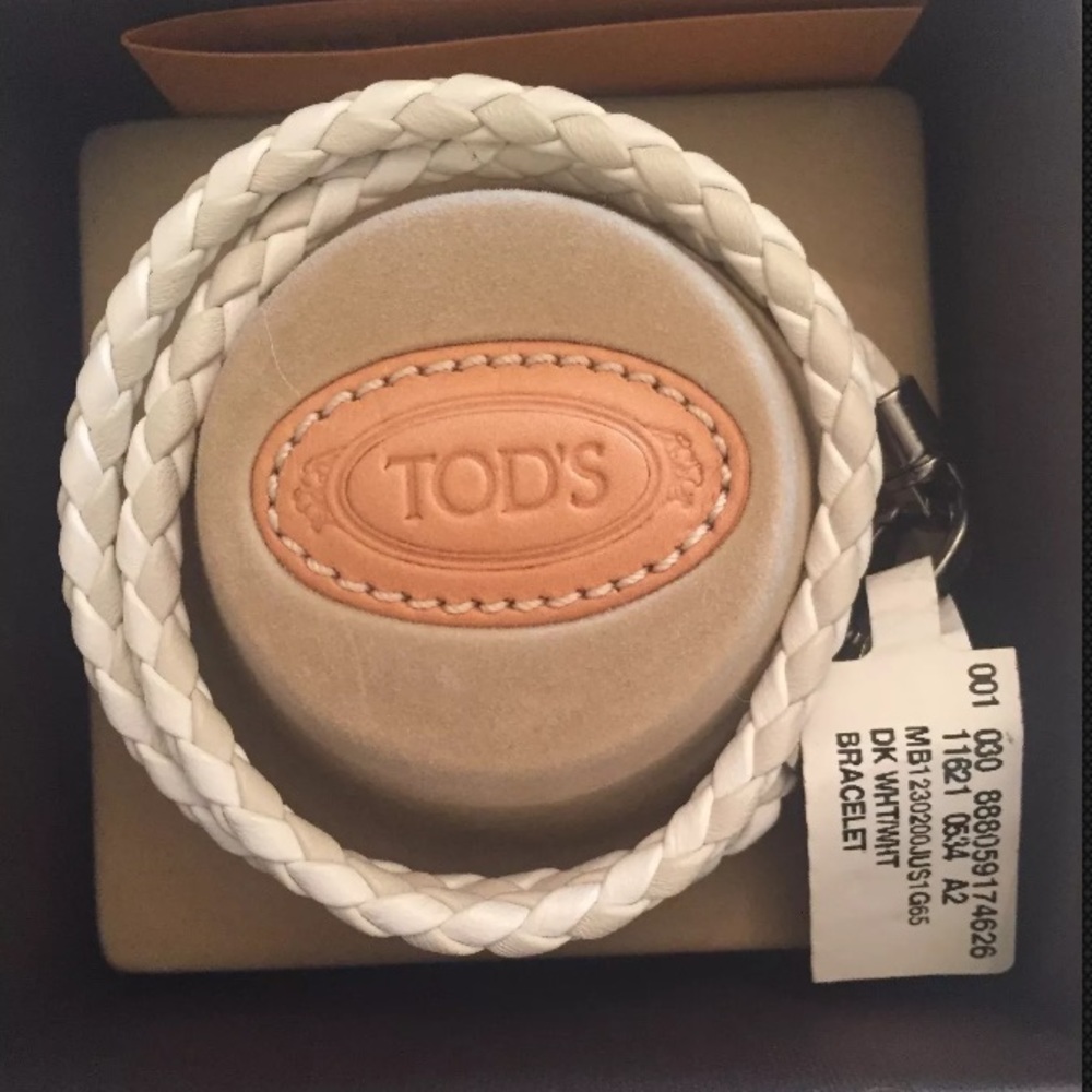 Tod's double wrap bracelet NWT
